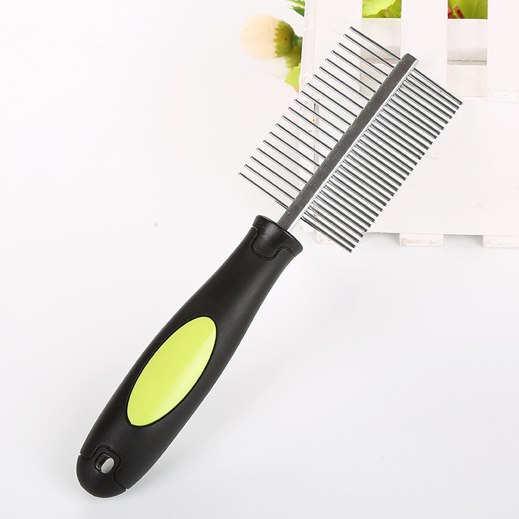 Double Head Pet Grooming Hair Comb For Cat and dog