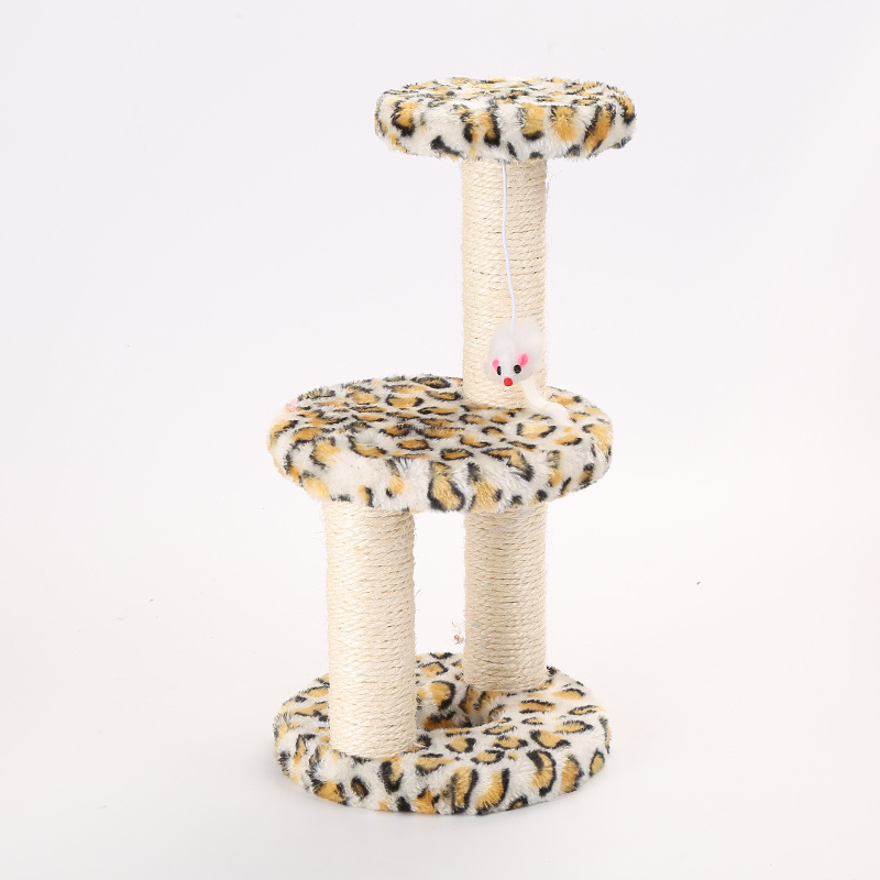 wholesale Cat Scratcher Toy Sisal And Carpet Cat Tree