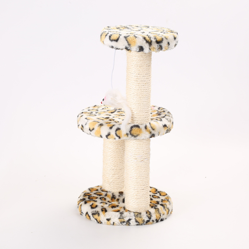 wholesale Cat Scratcher Toy Sisal And Carpet Cat Tree