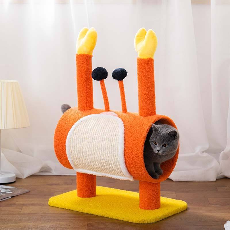 Custom cat climbing frame cat setting sisal crab cat scratching board