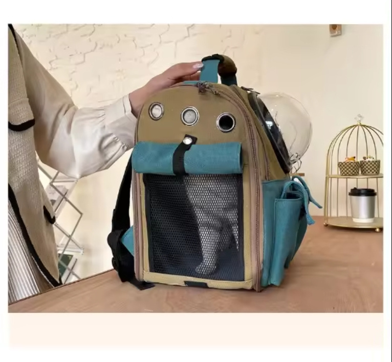 Pet Backpack Carrier Airline Approved  Pet Sling Bag Wholesale Pet Dog Walking Bag Dispenser Holder Cheap Cat Bag