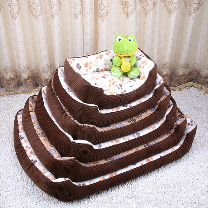 Dezhu Pets Pad For Large Dogs Washable Sofa Memory Foam Dog Bed Pet Scratching Nest Toy Cat Bed House Pet Beds For Dogs