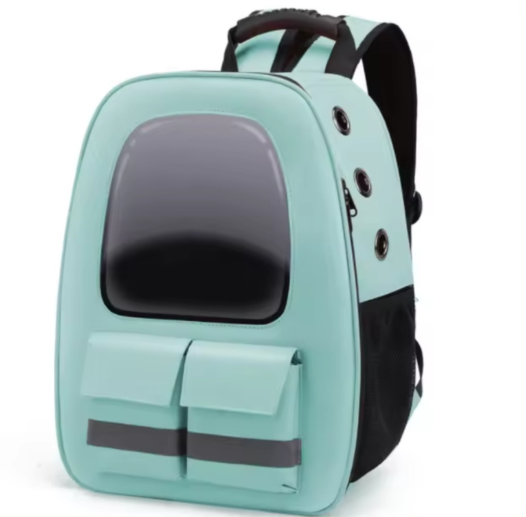 Pet Carrier Bags Breathable Pet Carriers Small Dog Cat Backpack Travel Space Capsule Pet Transport Bag