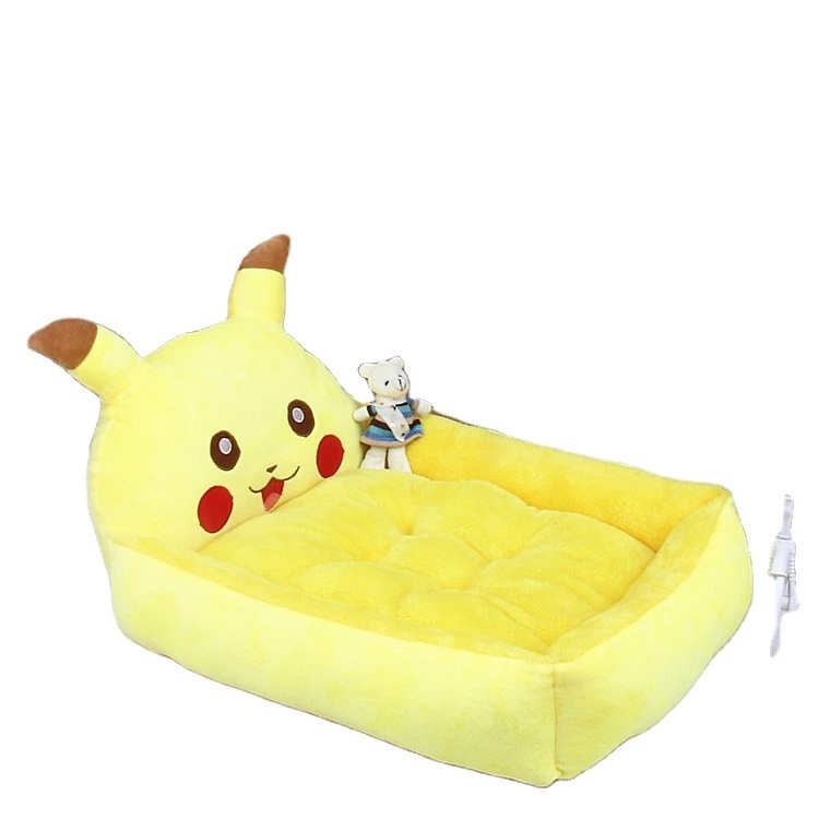 Cute Modern Canvas Cheap Pet Bed Supplies Dog Bed Pet Blankets Ot Inserts For Matress Beds