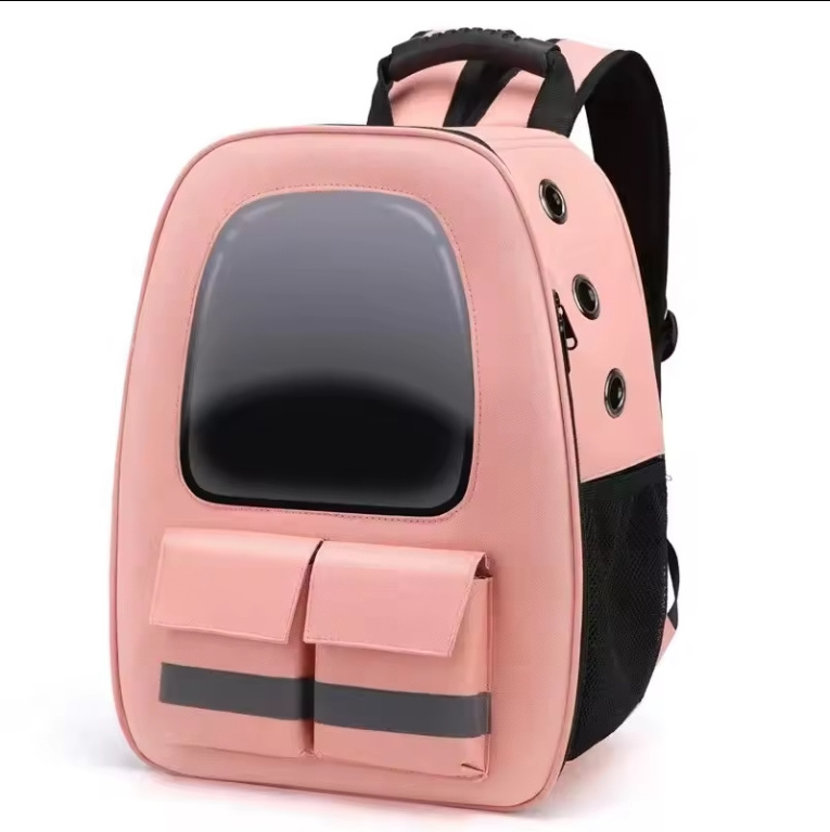 Pet Carrier Bags Breathable Pet Carriers Small Dog Cat Backpack Travel Space Capsule Pet Transport Bag