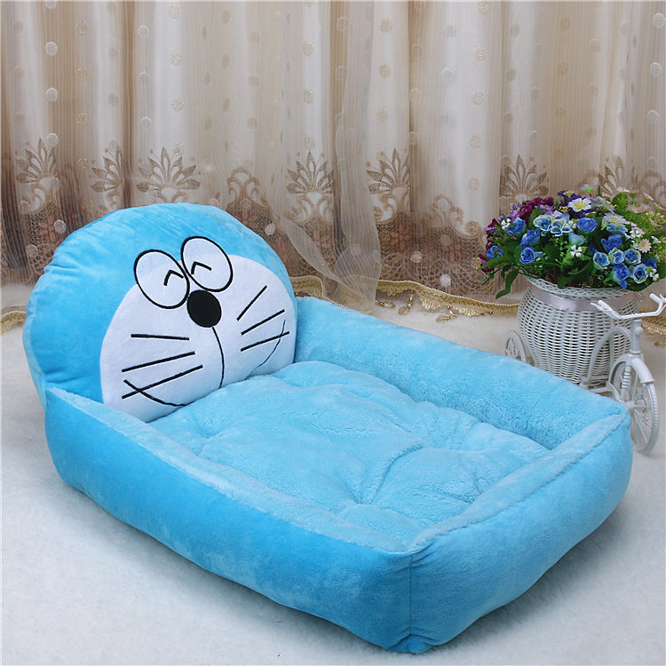 Cute Modern Canvas Cheap Pet Bed Supplies Dog Bed Pet Blankets Ot Inserts For Matress Beds