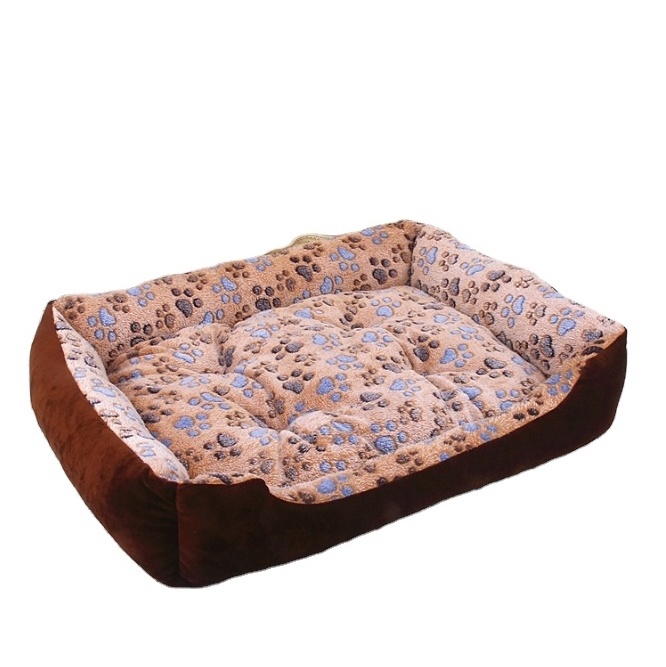 Dezhu Pets Pad For Large Dogs Washable Sofa Memory Foam Dog Bed Pet Scratching Nest Toy Cat Bed House Pet Beds For Dogs