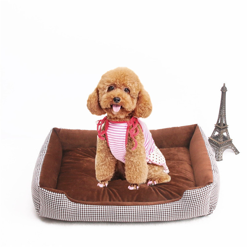 Organic Natural Dog Bed Water Resistant Dog Bed Cover Liner Case Simple Design Comfortable Bed For Pet Cat Dog