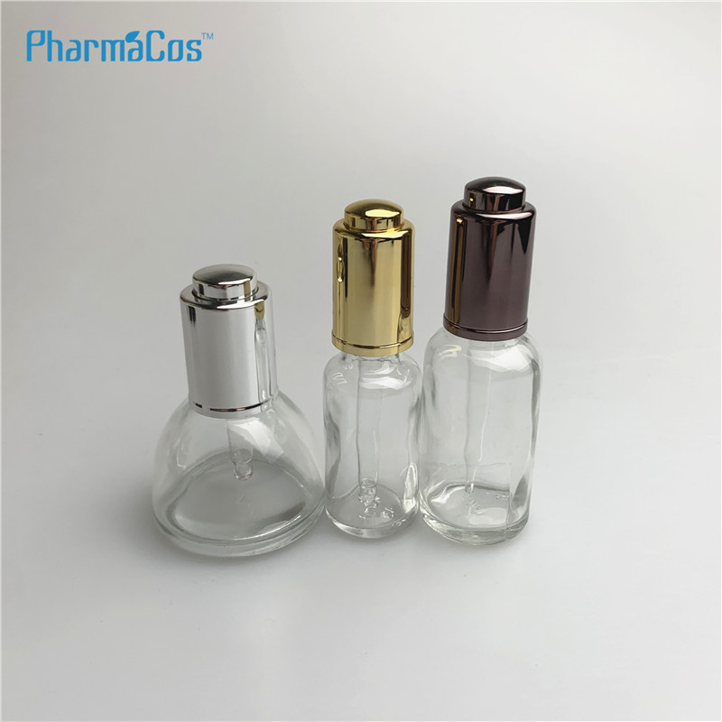 Dropper bottle 30ml CBD cartridge essential oil/perfume oil glass bottle