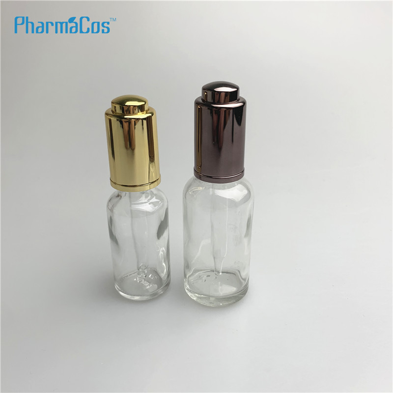 Dropper bottle 30ml CBD cartridge essential oil/perfume oil glass bottle