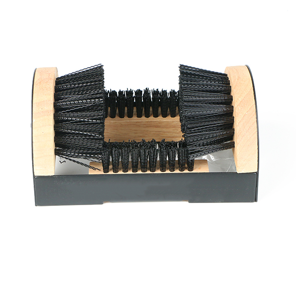 High Quality Whole sales Outdoor Utility boot and shoe mud cleaning brush and scraper with folding step