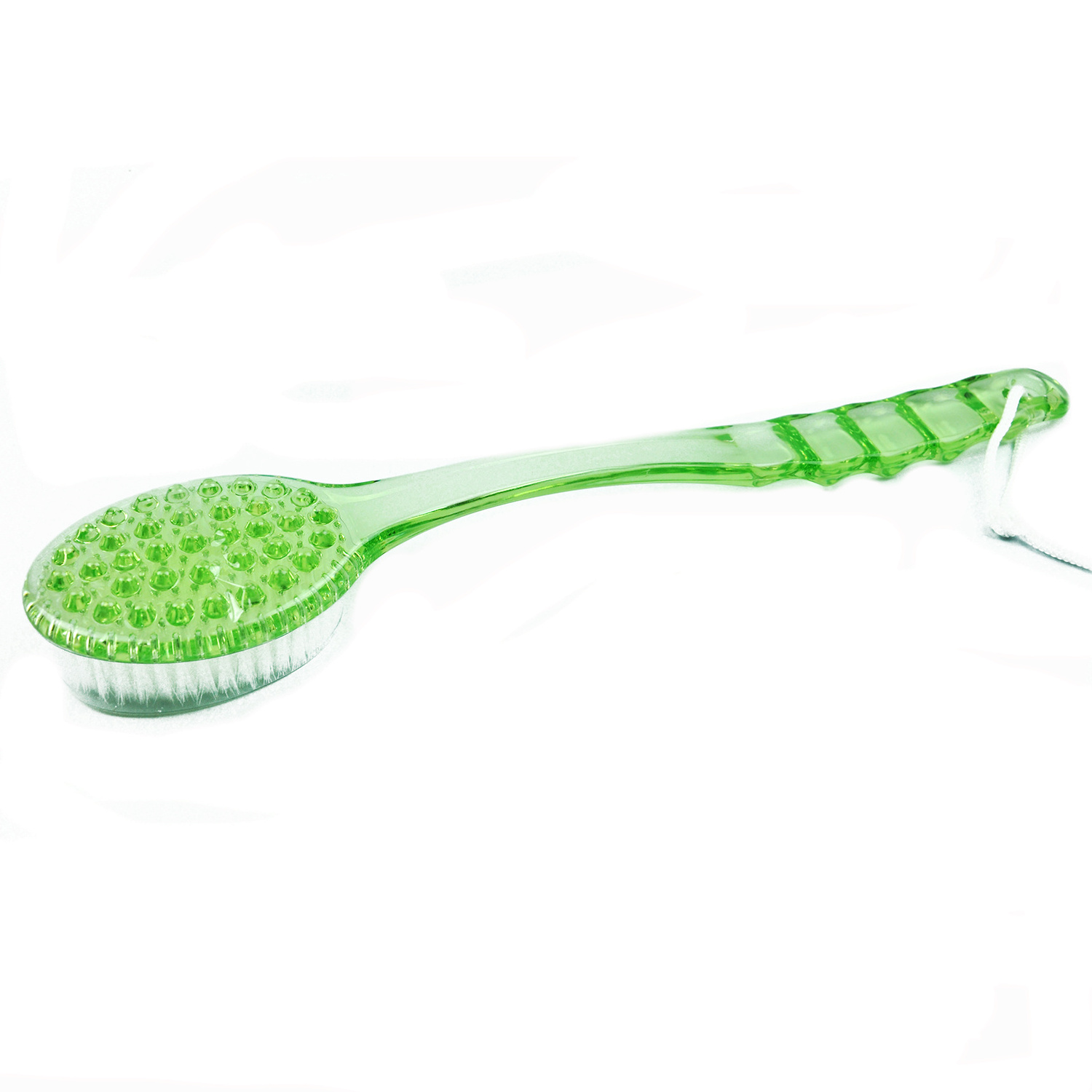 Custom Logo Best-selling Household Bathroom Bath Brush Massage Exfoliating Long Handle body back cleaning bath brushes