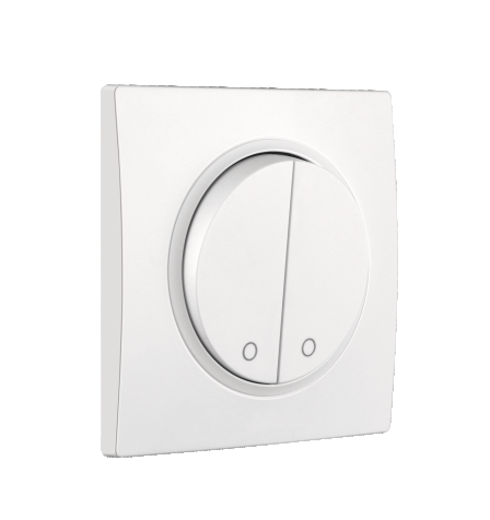 Europe standard electric light controller wall switch dimmer 500W