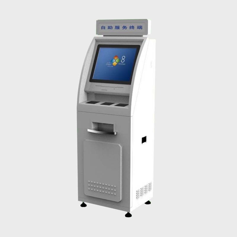 Factory new design multi-function self service payment kiosk cash currency exchange touch screen  machine