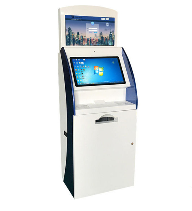 Factory new design multi-function self service payment kiosk cash currency exchange touch screen  machine