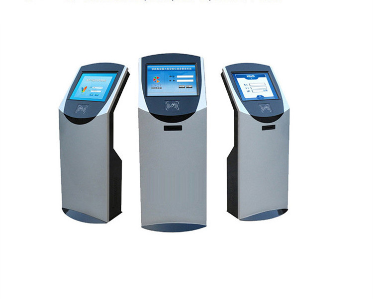 Factory new design multi-function self service payment kiosk cash currency exchange touch screen  machine