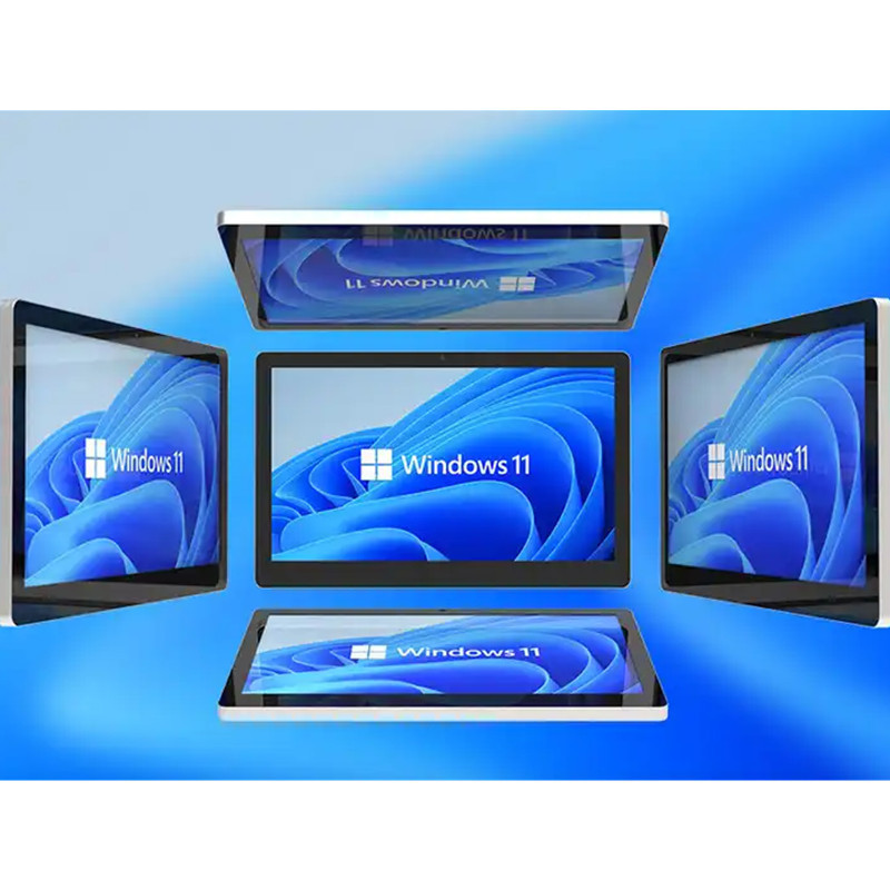 High Brightness Screen Advertising 43 inch Indoor Capacitive Touch Wall Display Smart Wall Mouted LCD Signage Elevator Display