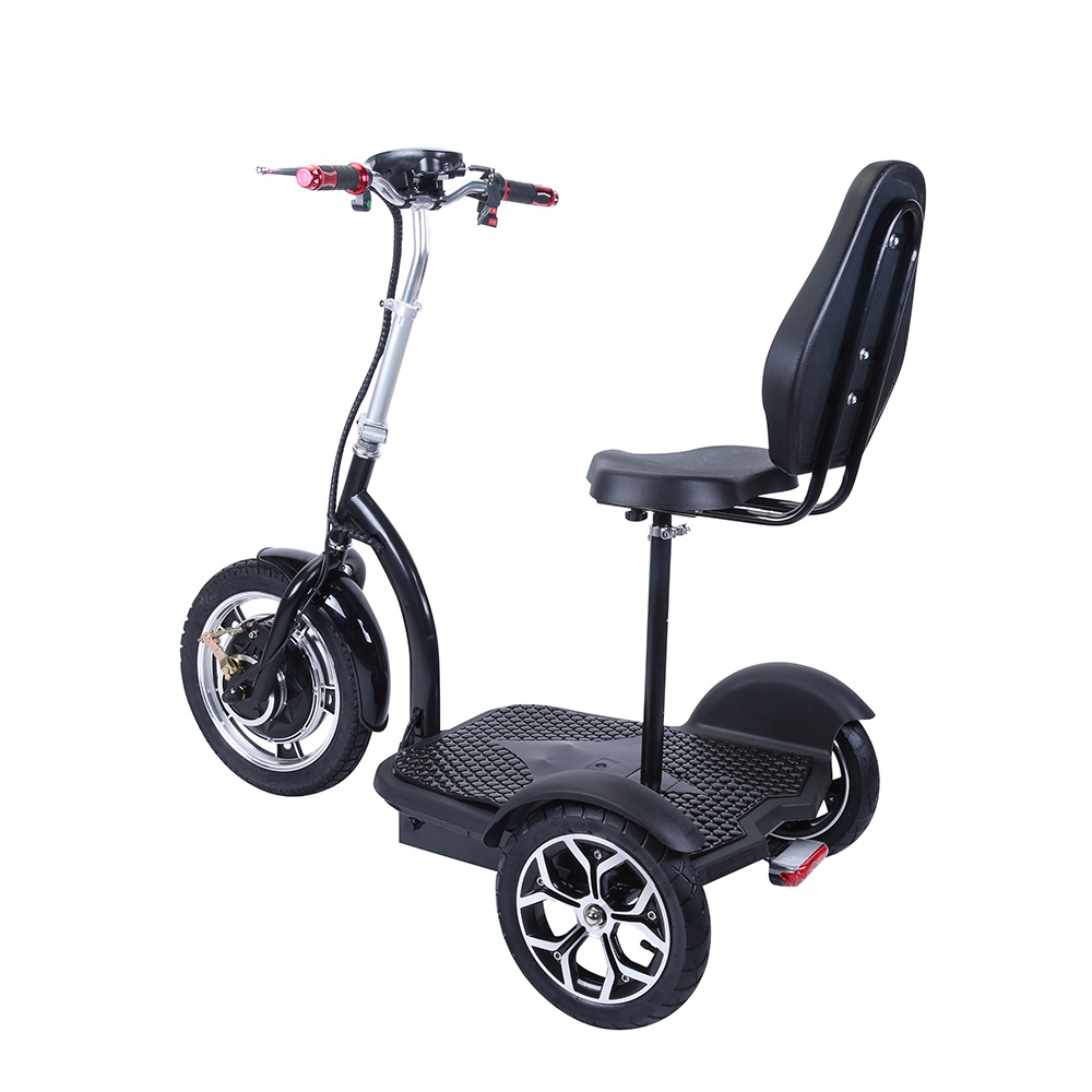 EU Warehouse E-scooter Foldable 3 Wheels Scooter Electric 350W 36V Easy Control Village Transportation Tools