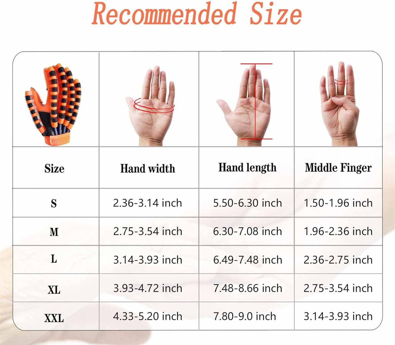 2024 newest design finger recovery hand robotic device stroke rehabilitation robot gloves