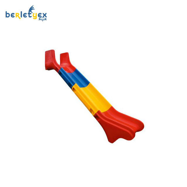 Berletyex Plastic Transparent Tube Slides Set Playground Equipment Factory Supply Accessories and Replacement Spare Parts Slide