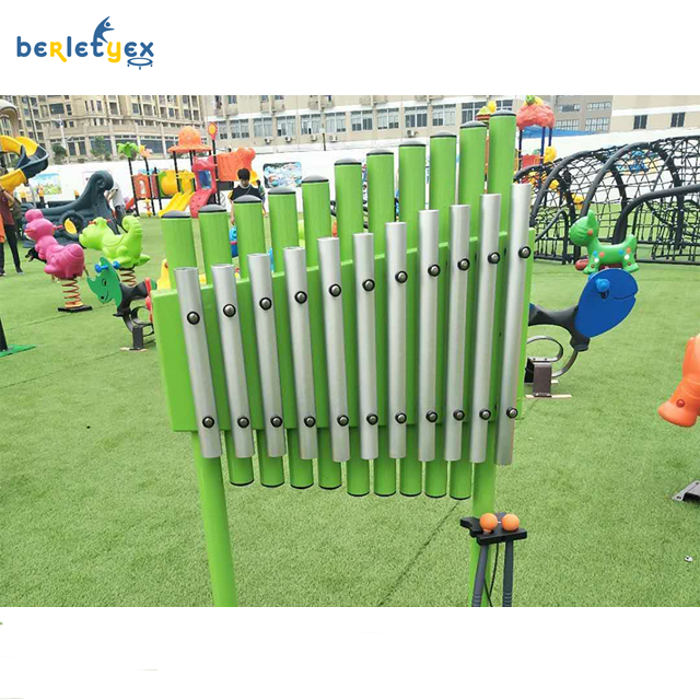 Chime Wall Sensory Play Set Kids Chimes Music Amusement Playground Equipment Outdoor Park Musical Instruments Panel