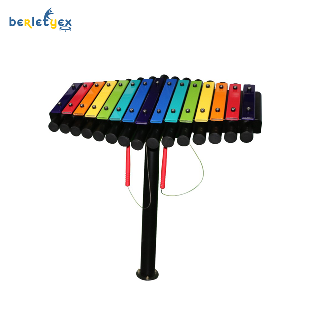 Free standing Sensory Play Panels Set Kids Chimes Music Amusement Playground Equipment Outdoor Park Musical Instruments