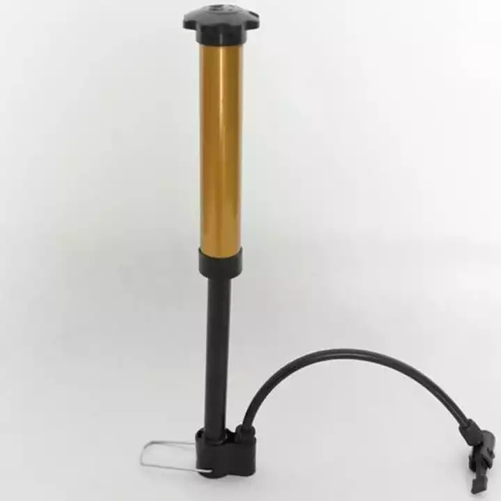 Hot Sale Mini Bicycle Pump Durable Alloy Tube PVC Air Tube MTB Bike basketball floor Tire Inflator Cycling Accessory