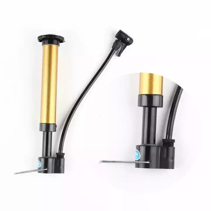 Hot Sale Mini Bicycle Pump Durable Alloy Tube PVC Air Tube MTB Bike basketball floor Tire Inflator Cycling Accessory