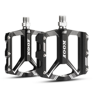 Hot Sale MTB Pedal Road Bike Aluminum Alloy Pedal Sanpeilin Quick Release Folding Bicycle Bearing Pedal