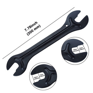 New Bicycle Head Open End Axle Hub Cone Wrench Repair Spanner Bike Tools For Mountain Bike Accessories13/14/15/16mm