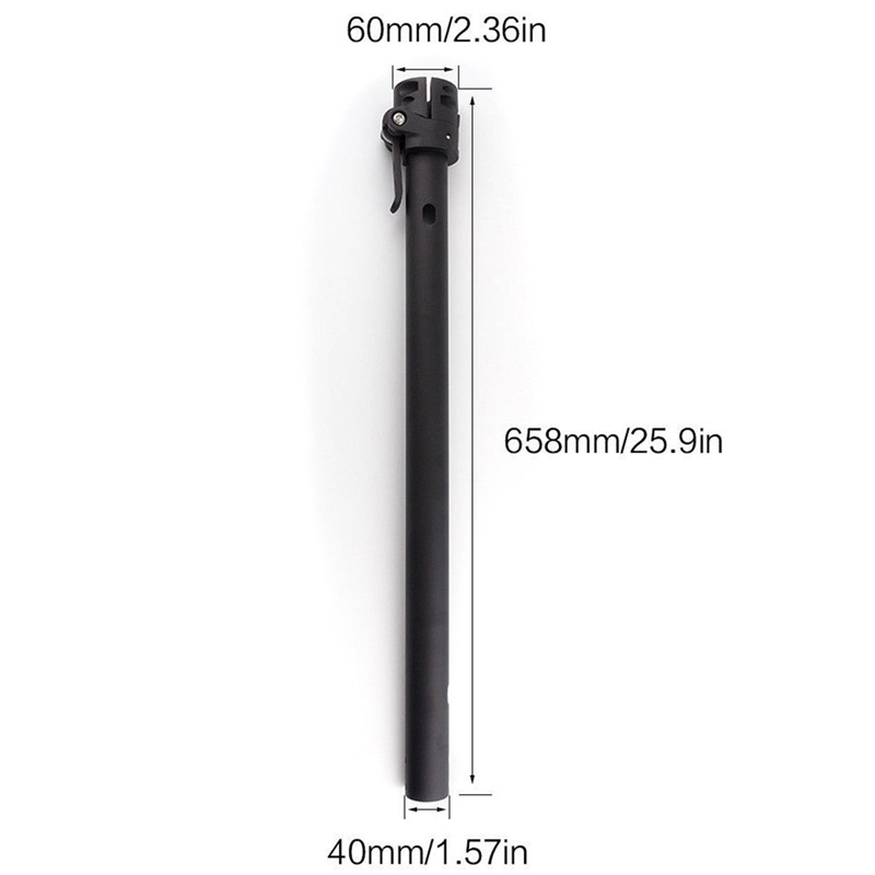 M365 Electric Scooter Skateboard Cycling Scooter Accessories Folding Pole Stand Rod and Base Replacement Spare Parts