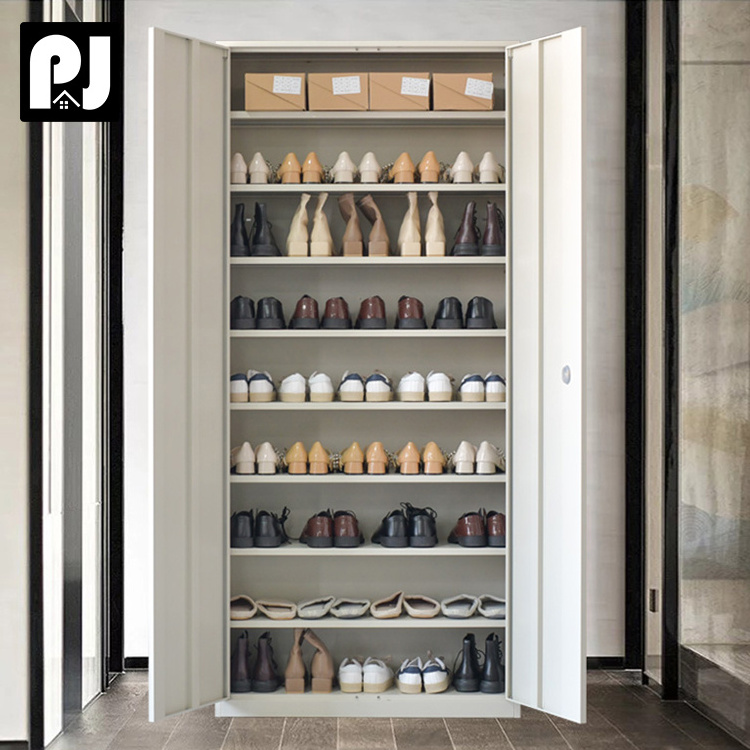 Stylish and thin shoe cabinet home door door outside the entrance cabinet economical household storage shoe cabinet