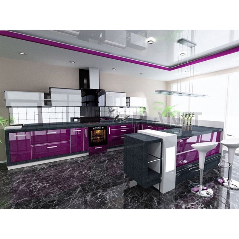 Lazy Susan For Kitchen Cabinets Undermount Slides Kitchen Automatic Cabinet Doors Purple Kitchen Cabinet Design