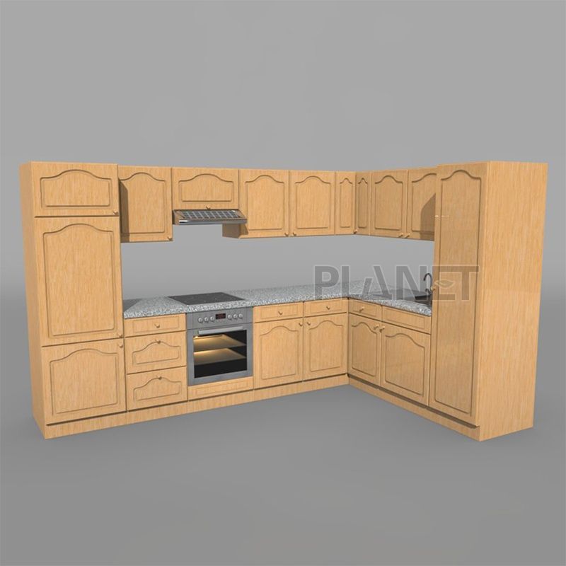 Cupboard Cabinet Accessories Kitchen Furniture Solid Wood Kitchen Cabinet Sets Small Kitchen Cabinet Modern