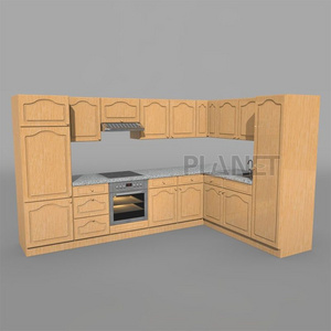 Cupboard Cabinet Accessories Kitchen Furniture Solid Wood Kitchen Cabinet Sets Small Kitchen Cabinet Modern