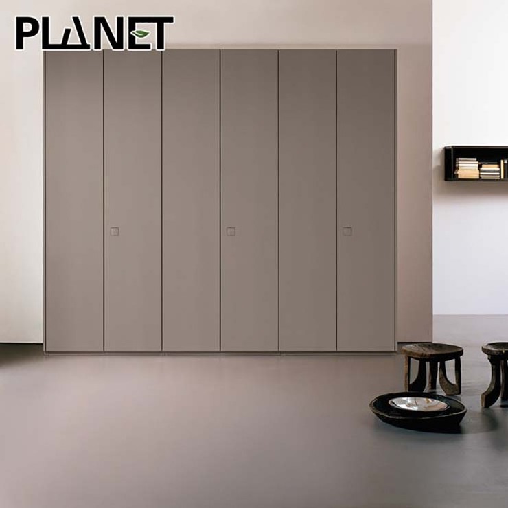 Heavy duty modern designs wood bedroom furniture doors corner wooden storage white wardrobes cabinet chinese closet