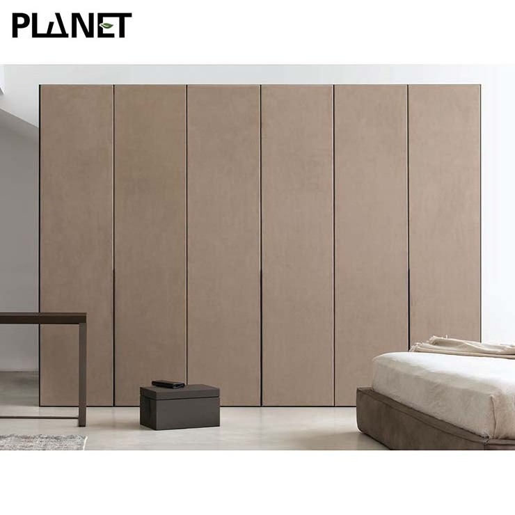 PLANET factory hot selling cupboards for bedroom rattan storage wardrobe for cloth