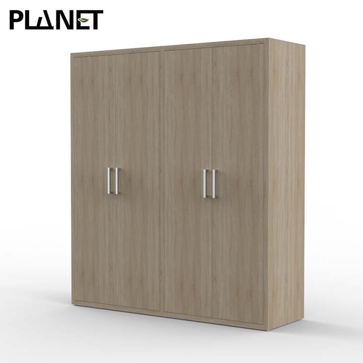 PLANET factory hot selling cupboards for bedroom rattan storage wardrobe for cloth