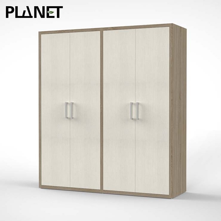 PLANET factory hot selling cupboards for bedroom rattan storage wardrobe for cloth