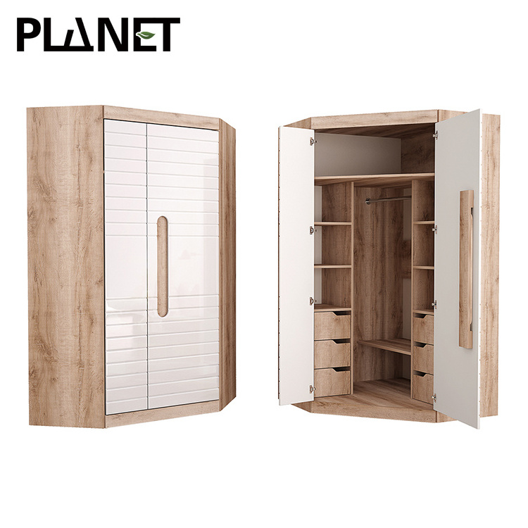 Year-end promotion bedroom wall wardrobe design kids simple wardrobes wooden bedroom furniture wardrobe made in china