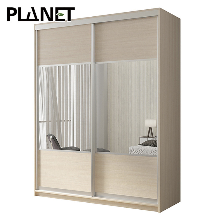 Year-end promotion bedroom wall wardrobe design kids simple wardrobes wooden bedroom furniture wardrobe made in china