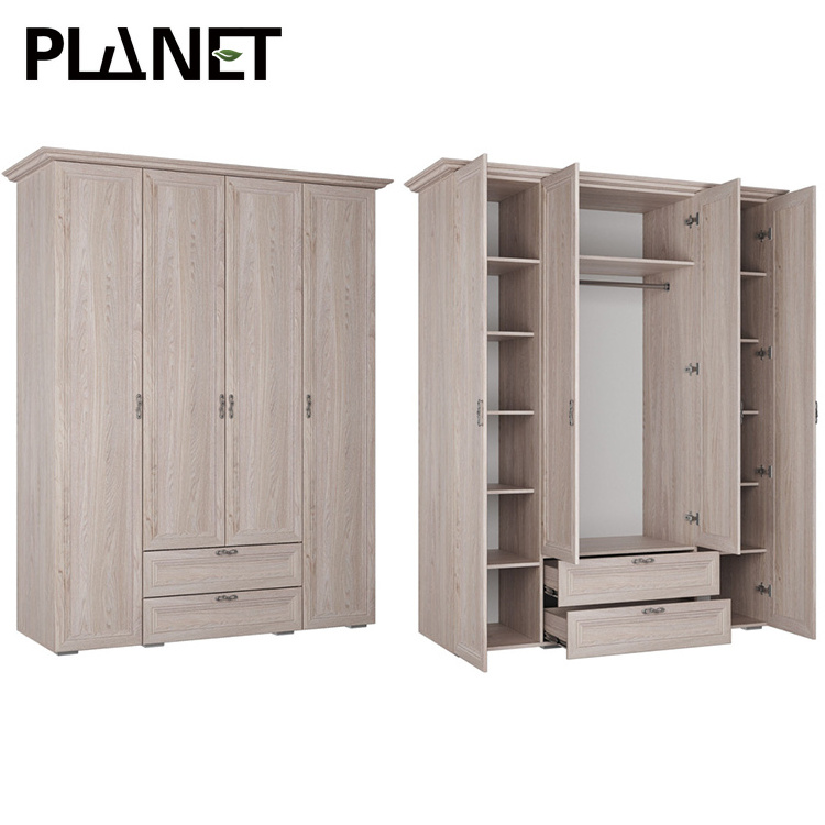 Year-end promotion bedroom wall wardrobe design kids simple wardrobes wooden bedroom furniture wardrobe made in china