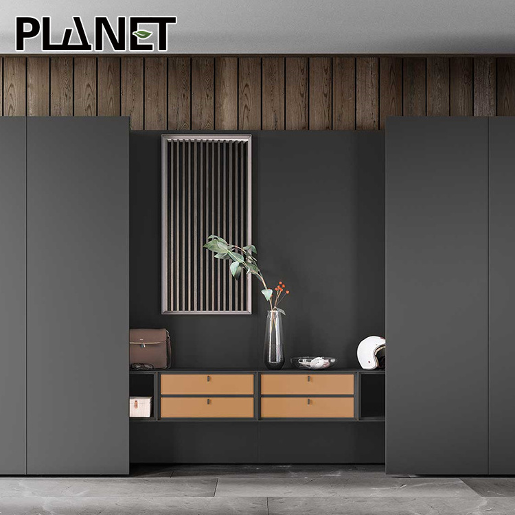 Sell like hot cakes modern bedroom wardrobes modern designs solid wood sliding door bedroom wardrobe made in china