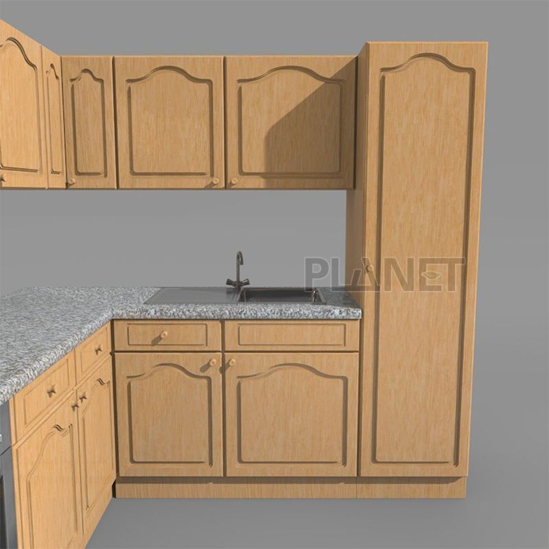 Cupboard Cabinet Accessories Kitchen Furniture Solid Wood Kitchen Cabinet Sets Small Kitchen Cabinet Modern