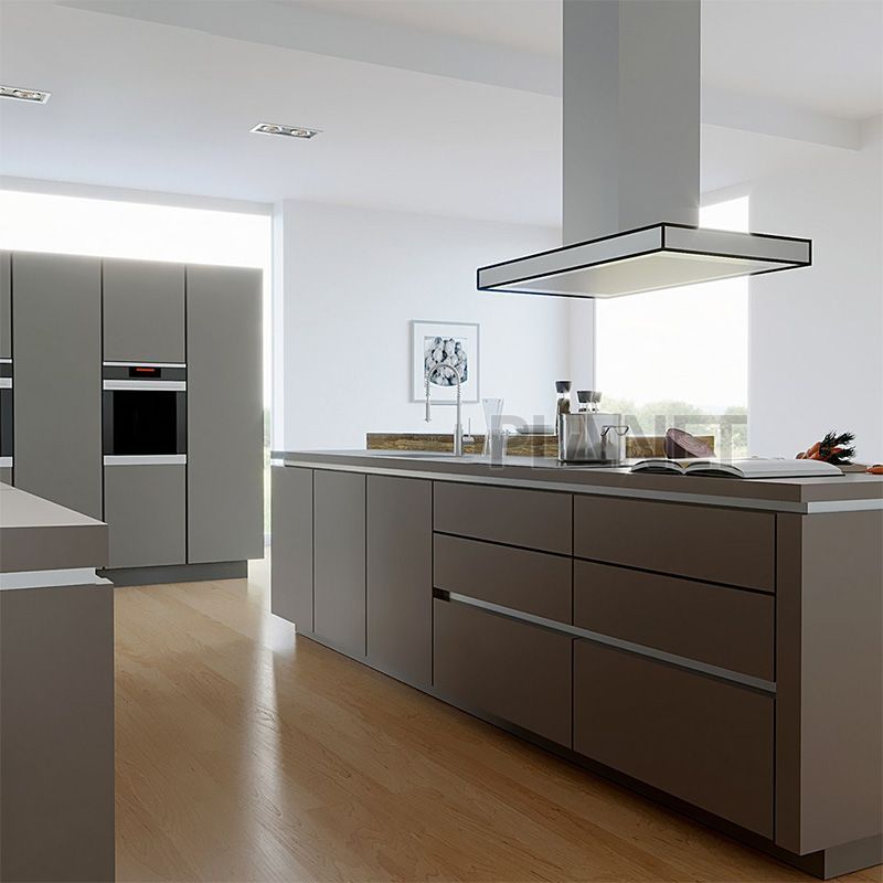 Soft Touch Cabinets For Kitchen Sink Cabinets Set Ready To Assemble Dark Grey Kitchen Cabinets With Led Lights