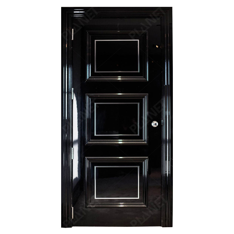 High quality internal fire rated door hotel room solid door design bedroom modern interior wood door designs