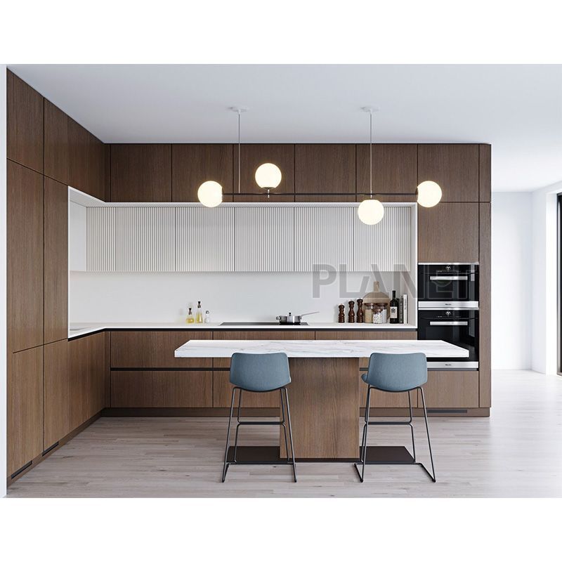 Factory Price Kitchen Cabinet American Style Modern Kitchen Hanging Cabinet Kitchen Cabinet Unit Made in China