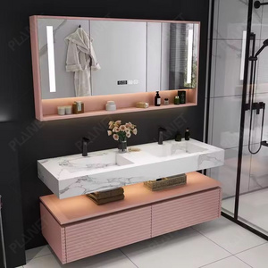 Wholesale New Modern Bathroom Vanities Hotel Bathroom sink cabinet