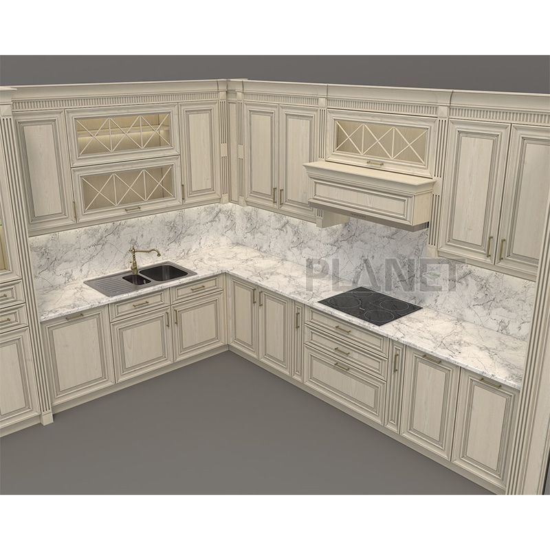 Customizable assemble designs wooden kitchen cabinet door and unassembled kitchen cabinets