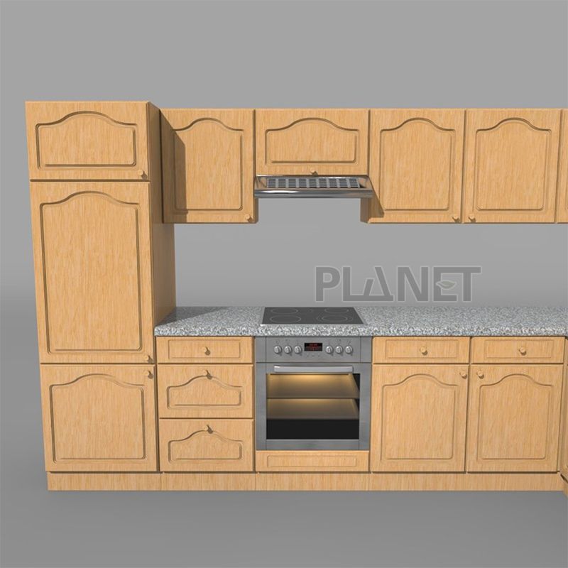 Cupboard Cabinet Accessories Kitchen Furniture Solid Wood Kitchen Cabinet Sets Small Kitchen Cabinet Modern